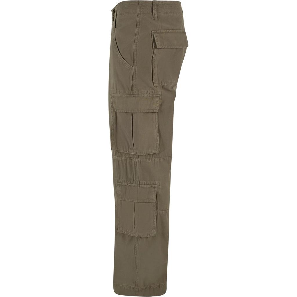Urban Classics Mens Double Pocket Cargo Trousers
