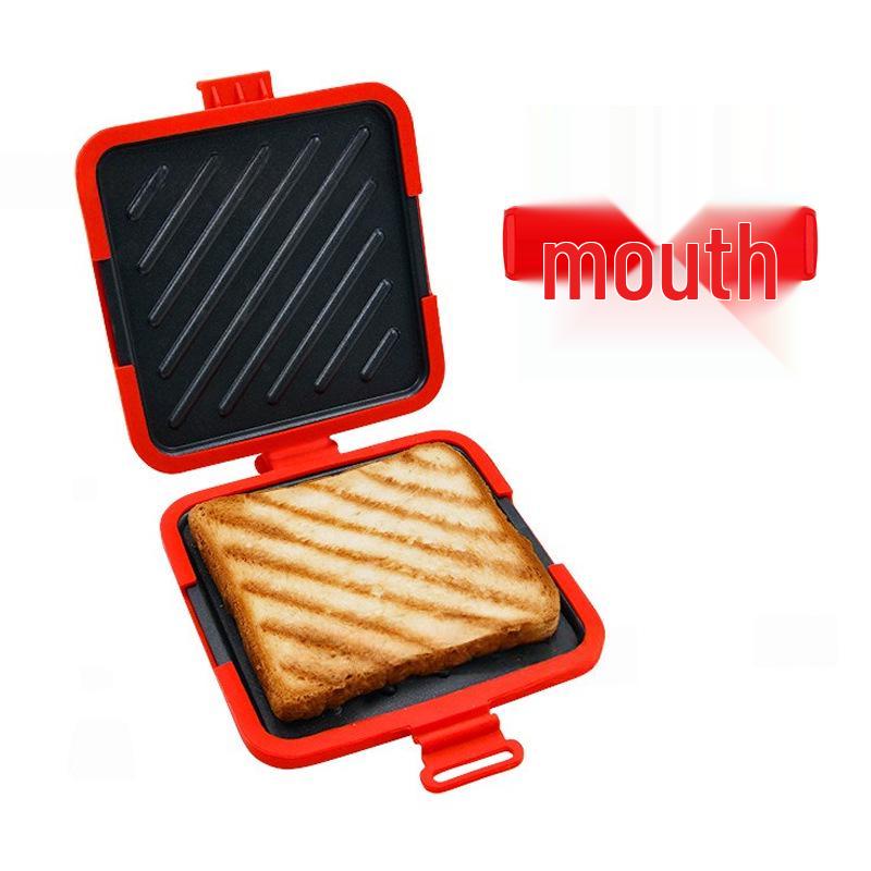 Silikonowy grill do gofrów FCM dwustronny do kuchenek mikrofalowych