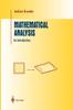 The Mathematical Analysis : An Introduction Book