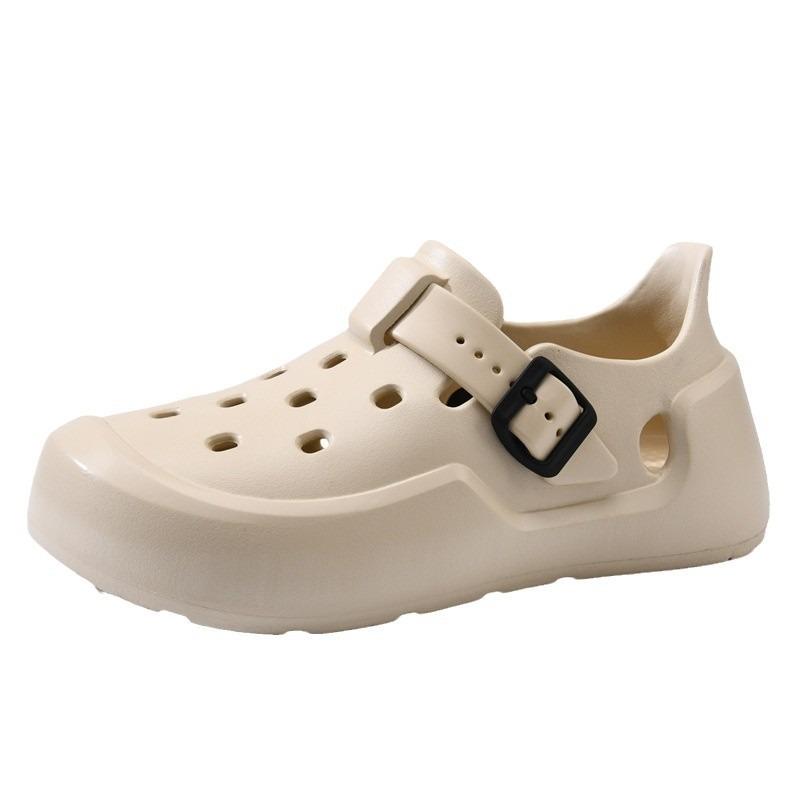 Wading Shoes Summer New Heightening Non-slip Hole Shoes Women Wear EVA Outdoor Sports Shoes Hiking Shoes