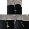 Gothic Alloy Pendant Necklace With Geometric Design For Fashionable Women