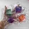 Nee Doh Eiswürfel Malzose Dekompressionsspielzeug Eiswürfel Fidget Spielzeug Quetschspielzeug Anti-Stress Sensorisches Spielzeug Kneifen Für Kinder Erwachsene Geschenk