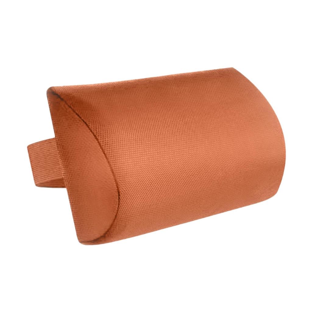 Chaise Lounge Headrest Soft Sponge Neck Support Pillow Attachment for Outdoor Recliner Chair Relaxation