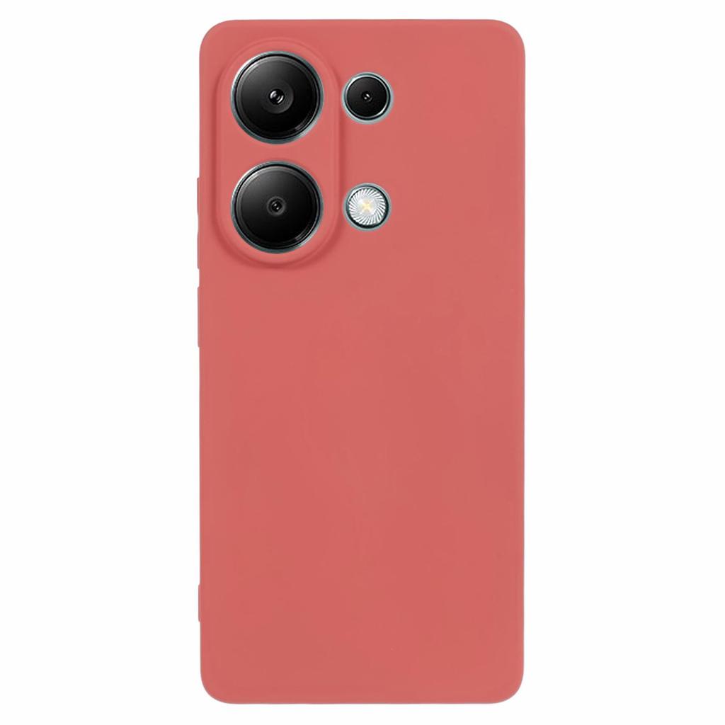 For Xiaomi Redmi Note 13 Pro 4G/Poco M6 Pro 4G Case Precise Cutouts TPU Fiber Lining Shockproof Phone Cover
