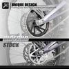 NICECNC For Surron Light Bee X S L1E For Segway X160 X260 58T Electric Dirt Bike Rear Sprocket Rear Chain Guard Protector