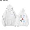 Sweat à capuche STAY Dans Notre Petite Maison Sweat à capuche zippé Mode Kpop Étoile Même Imprimé Lettre Sweat de sport Coton de haute qualité T-shirt épais