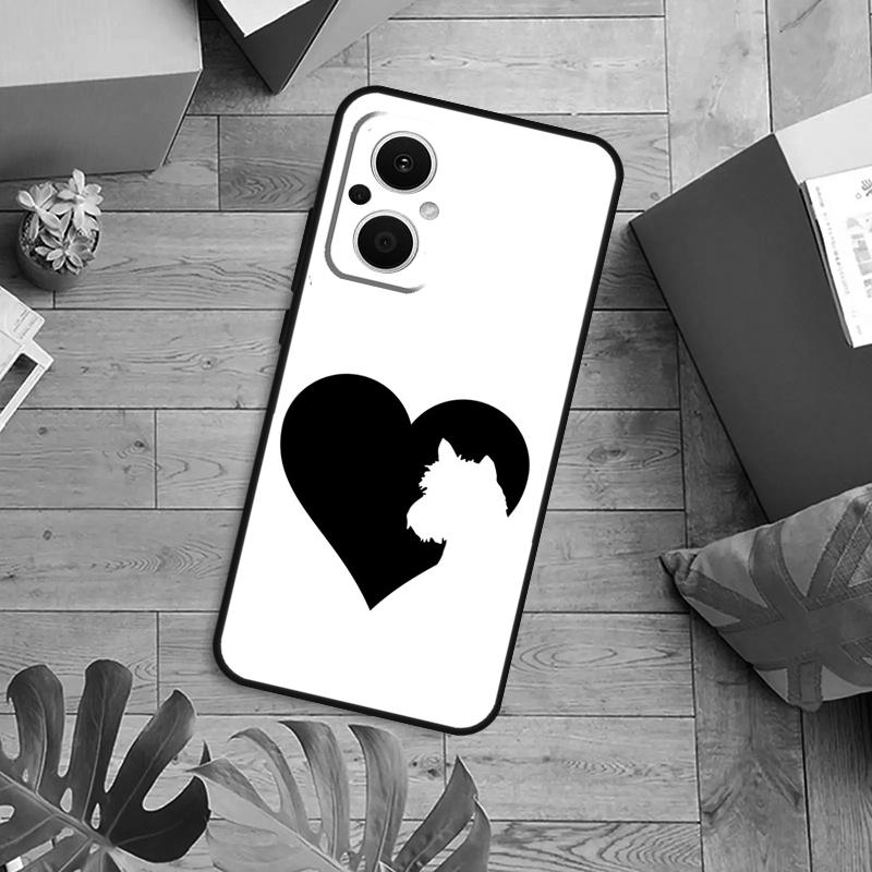

West Highland Terrier Westie Phone Case For OPPO Reno 14 12 11 13 F 10 Pro 8T 8 Lite OPPO Find X9 X8 X6 X5 Pro Back Cover OPPO Reno10 Pro