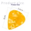 Celluloid Guitar Picks - Various Sizes & Thicknesses, ABS Music Accessories