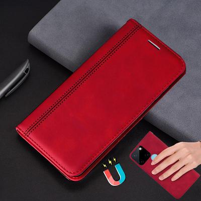 Matte Flip Leder Brieftasche Hülle Für OPPO Realme C21Y C25Y C11 C31 C35 C21 C20 C15 9 9i 8 8i 7 7i 6 Pro A54 A74 A94 A93 A73 A52 A72 A92 Buch Handyhülle