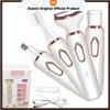 4-in-1-Elektrorasierer für Frauen, Damenrasierer, Körperhaarschneider für Achseln, Bikinizone, Arme, Beine, Gesicht, Schnurrbart, tragbar, schmerzlos