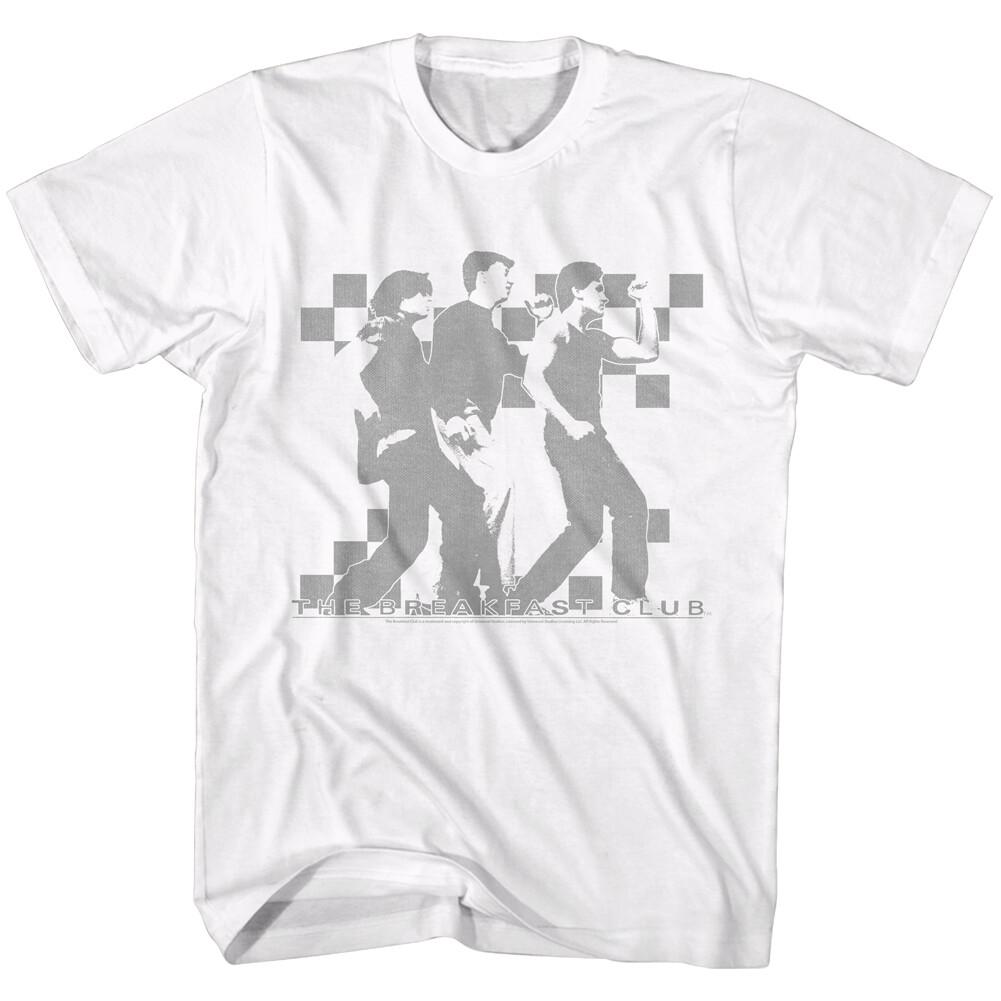 The Breakfast Club Dance Shuffle Men T Shirt Classic Movie XXXL