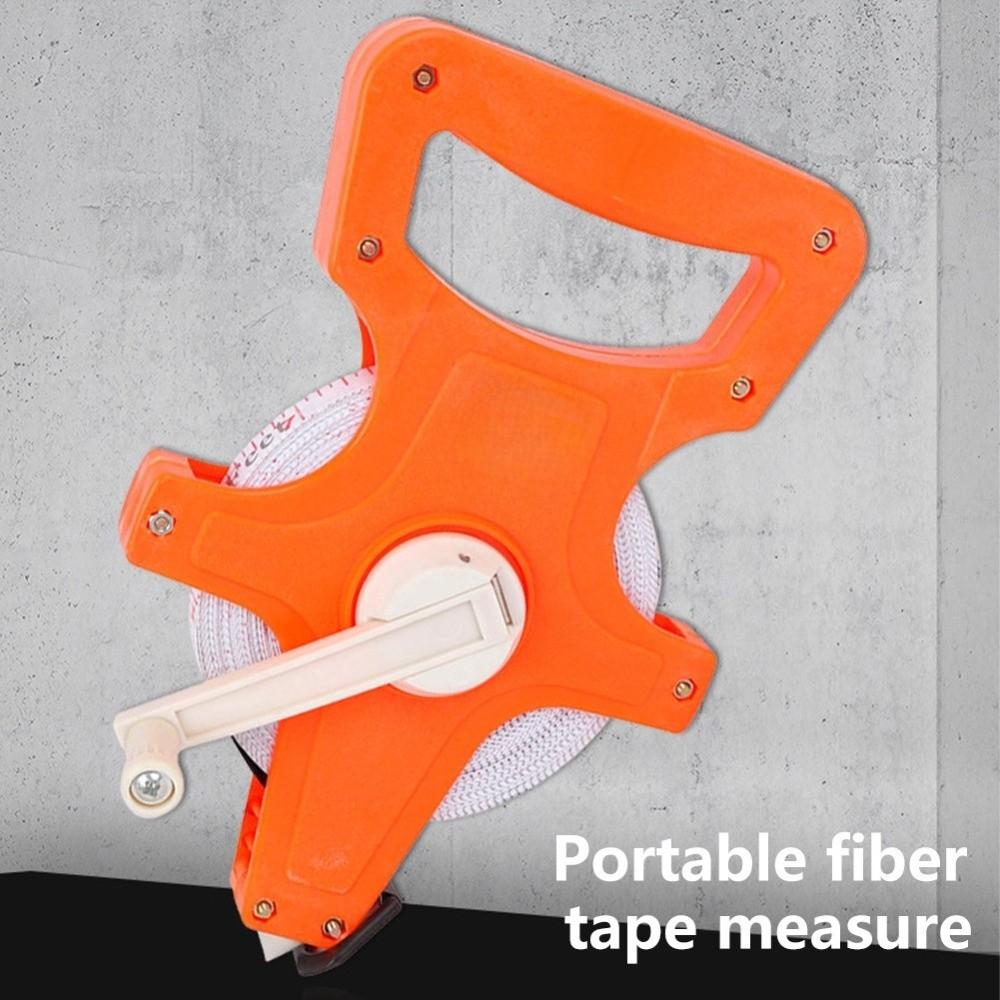 Metric Scale 100m Tape Measure Depth Measurement Measure Tool Portable Measuring Ruler  Engineering