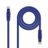 Nanocable Network Cable RJ45 LSZH Cat.6a UTP AWG24 0.50m - Blue Color-10.20.1800-BL
