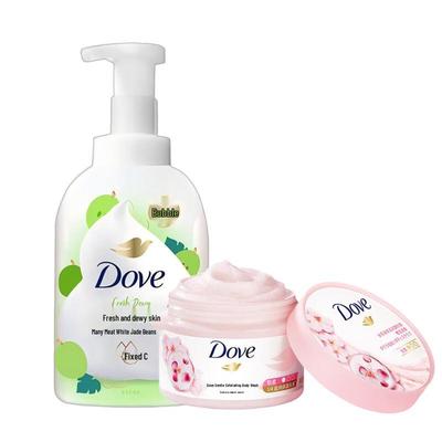Shower Foam & Body Scrub Value Set