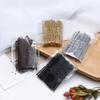50 Pcs/Bag Simple Barrettes Bridal Headdress Metal Hairstyle Tools Hair Pins Waved Hair Clips