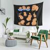 Capybara Muster Wandteppich Dekor Kunst Ästhetische Wandteppiche für Wohnzimmer Schlafzimmer Zuhause Wandtuch Wandbehang