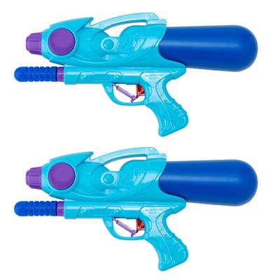 Onda Dash Pressurized Water Guns, Set of 2, 250cc Capacity, 13.2 Ft (4 M) Throw, for Boys and Kids, Blue