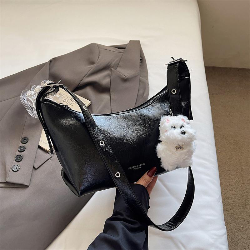 High-end Fashion Underarm Bag Women's New Commuter Shoulder Bag Casual Messenger Dumpling Bag