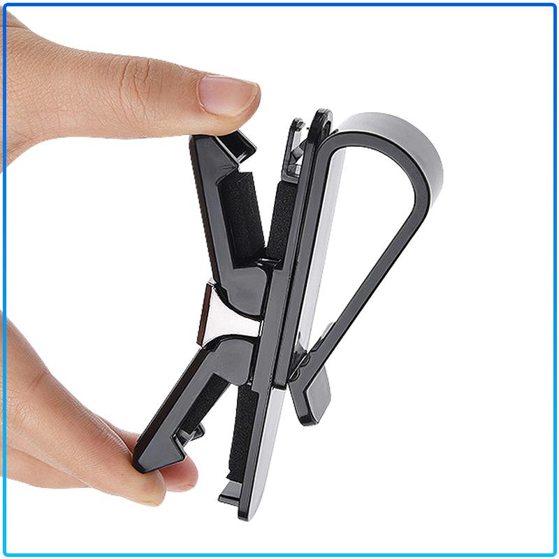 Auto Logo Car Sun Visor Glasses Box Universal Sunglasses Clip Card Ticket For Volvo Xc90 S60 S80 Xc60 Xc70 Xc90 Fh V50 S40 C30