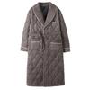 Camicia da notte invernale da uomo ispessita calda in pile di corallo pigiami accappatoi imbottiti lunghi taglie forti flanella abbigliamento da casa