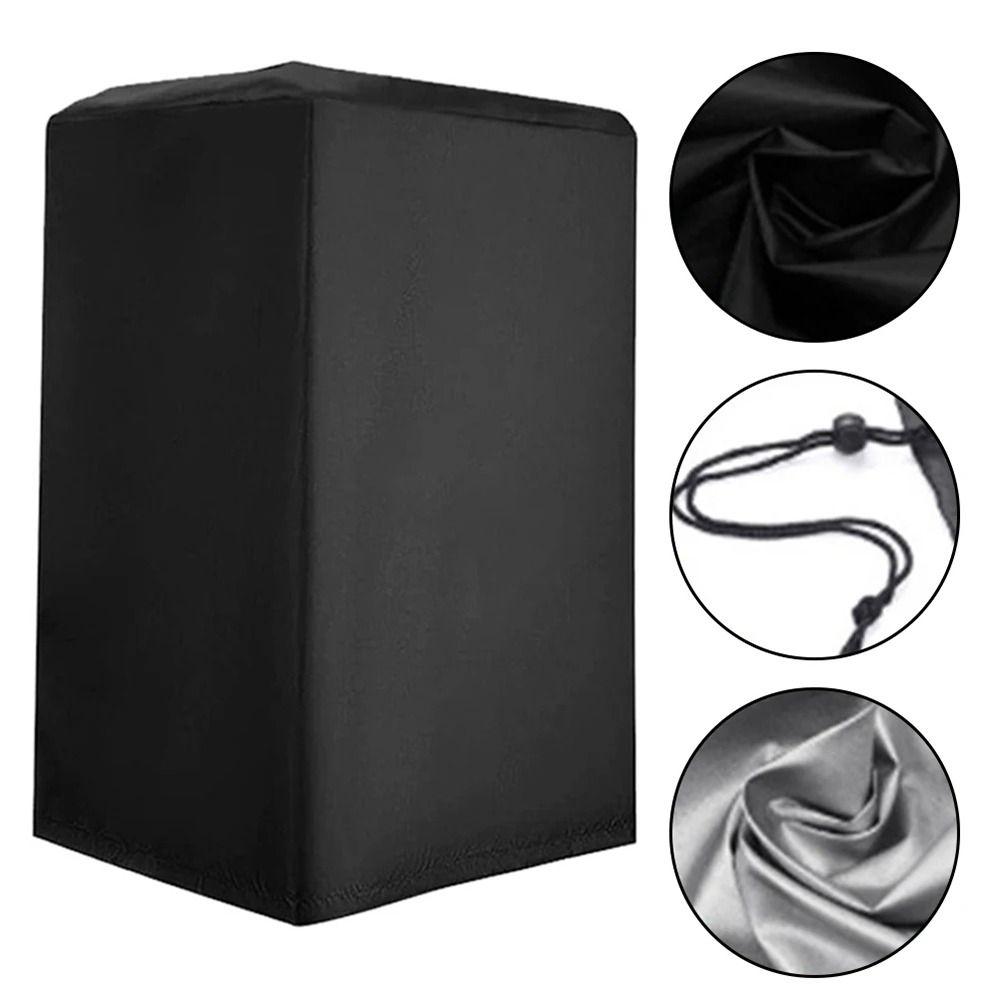 1Pcs Black Speaker Equipment Cloth Bag for Powered Speaker Upright Speaker Equipment
