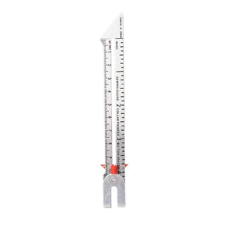 Sewing Measuring Tool Fabric Quilting Ruler Sliding Gauges Sewing Ruler