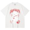 230 Gsm 100% Cotton Gachiakuta V2 Rudo Print Unisex Heavy Cotton T Shirt