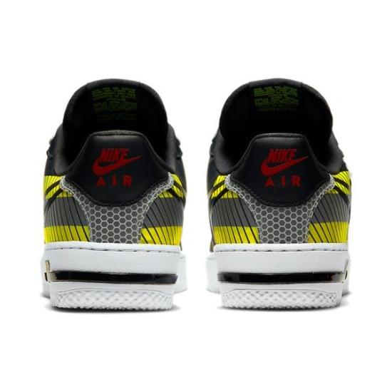 Nike Air Force 1 React LX x 3M Antracite Volt - CT3316-003
