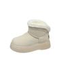 New Fleece Cotton Shoes and Boots for Women, Warm, Short, Anti-slip and Super Soft Snow Boots