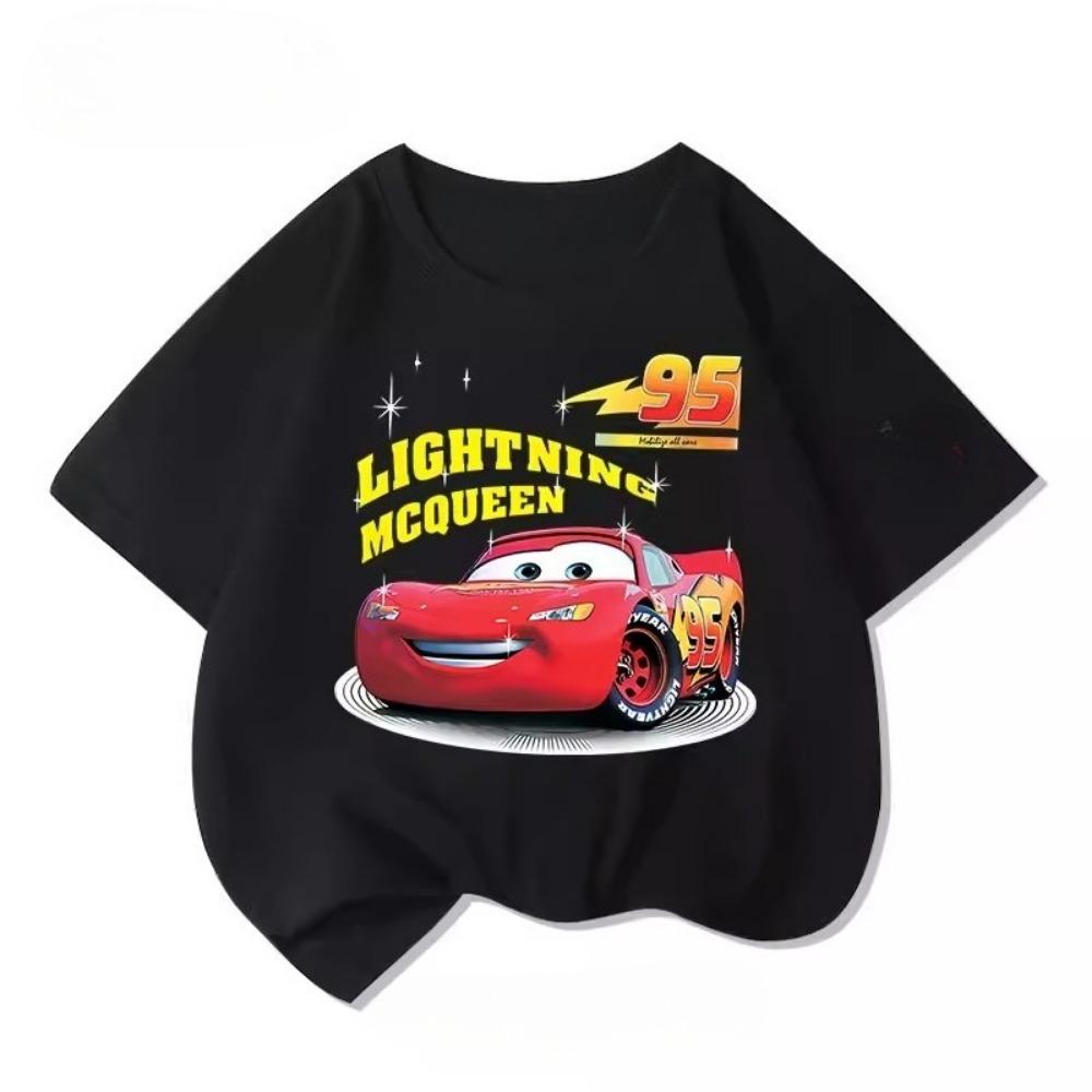 New summer T-shirt, comfortable and breathable for boys and girls