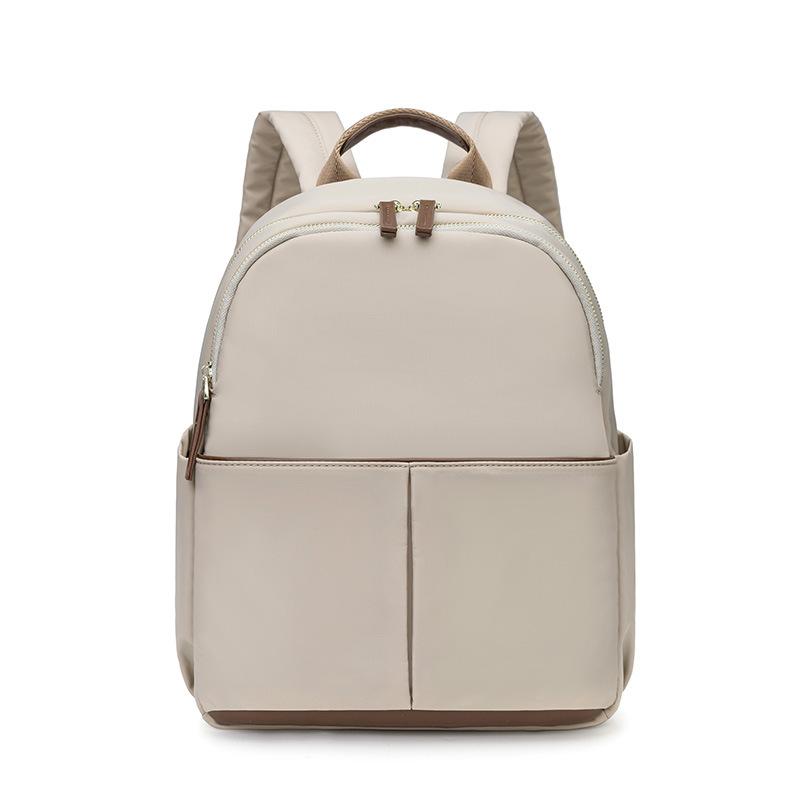 Simple Backpack for Women's Backpack  New Style of High School and College School School Bag  Lightweight Casual Travel Bag  Trendy Mother Bag