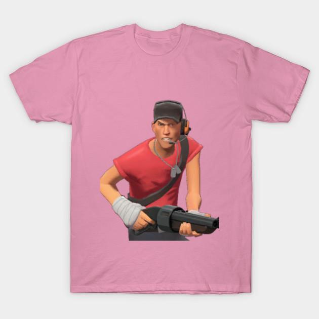 T Shirt Women Red Scout In Coming Harajuku Print Kawaii Tshirt Summer Short Sleeve Female T-Shirt Top Tee