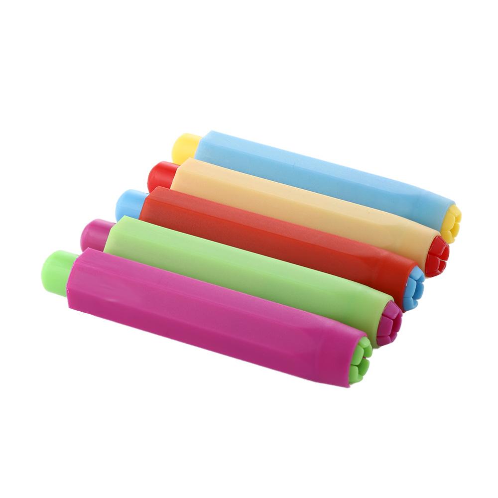 Healthy Non Dust Clean Teaching On Chalkboard Chalk Accessories Non-toxic Chalk Clip Chalk Holder