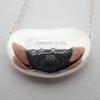 [Used] TIFFANY 925 Bean Pendant/Necklace/g536-24