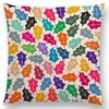 Kolorowe Kwiaty Liście Kropki Poszewka na Poduszkę na Sofę Gwiazdy Fale Wzór Geometryczny Pastelowe Trójkąty Diament Tęcza Poszewka na Poduszkę