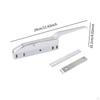 Industrial Fridge Door Lock Latch Handle Spring Mechanism 11.4x4inch for Container Vehicles