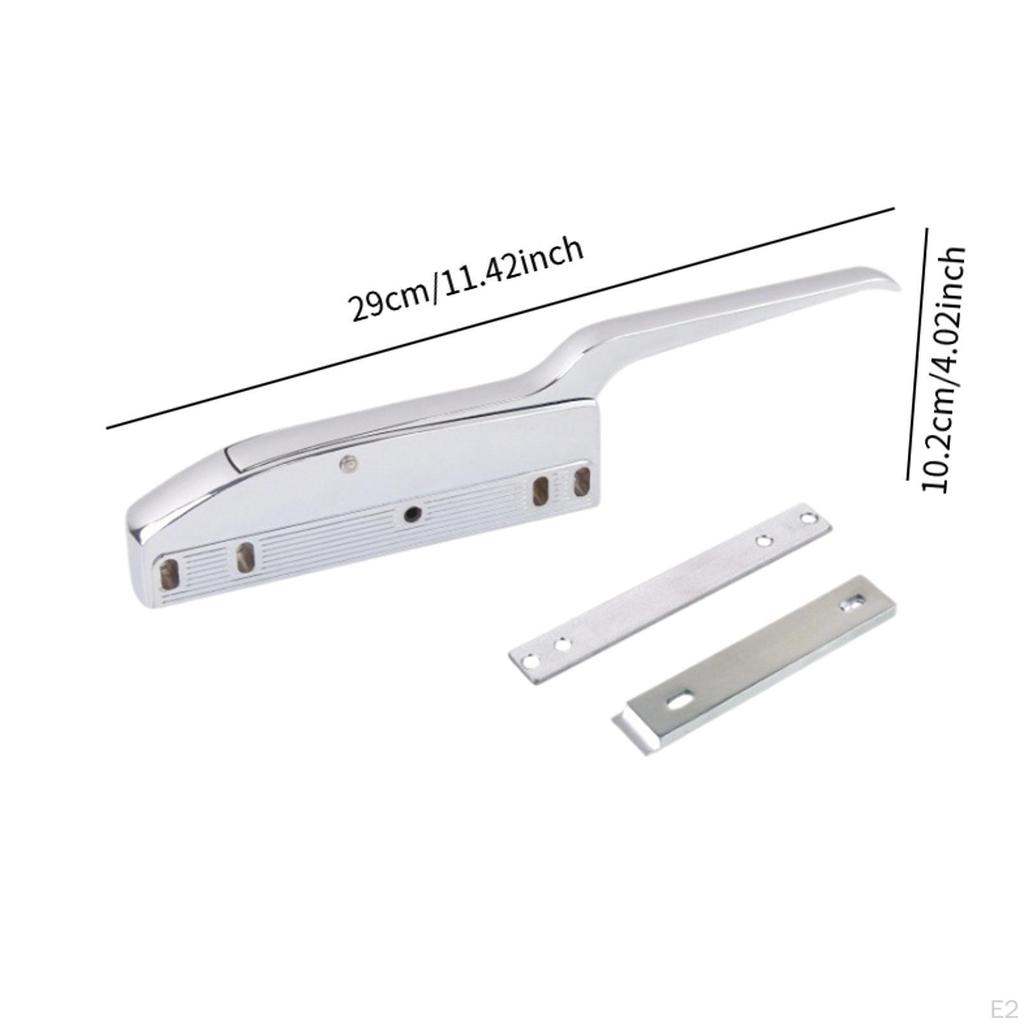 Industrial Fridge Door Lock Latch Handle Spring Mechanism 11.4x4inch for Container Vehicles