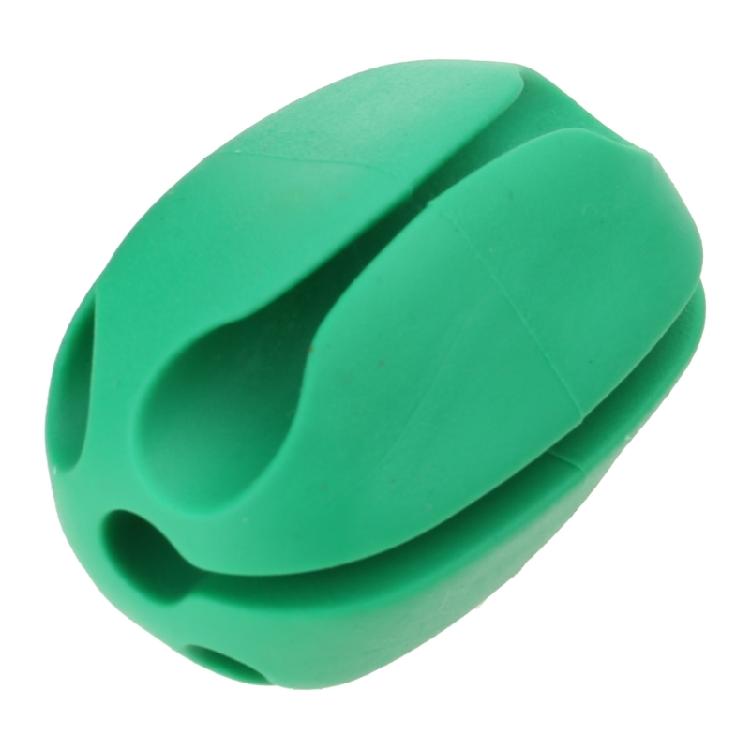 Reusable Fishing Rod Fixed Balls Plastic Fishing Rod Holder Eggs-shaped Rod Tie