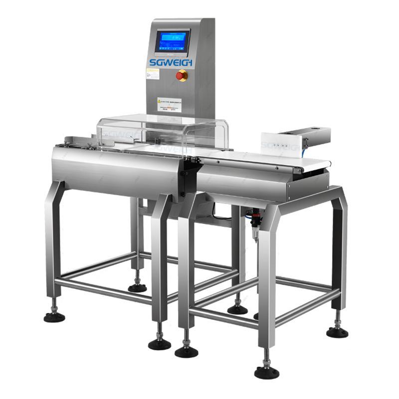 600g Checkweigher for Small Boxed Food Detection and Non-conforming Rejection