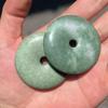 Guizhou Large Jade Ping'an Kou Pendant & Sweater Chain Ornament