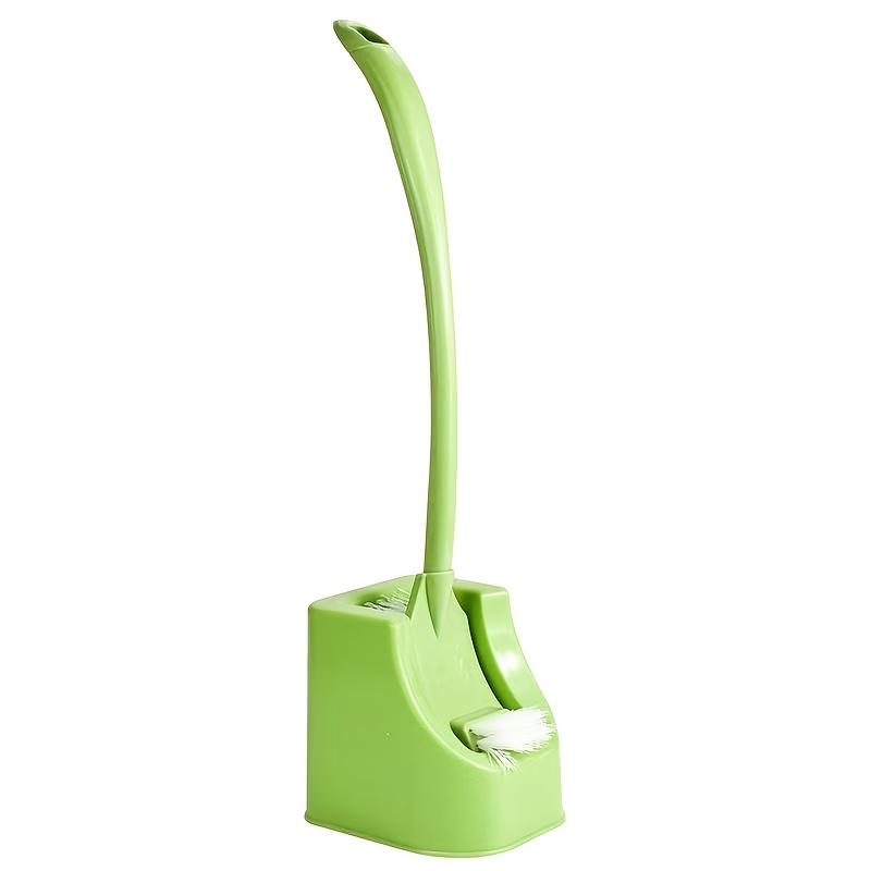 Long Handle Toilet Brush with Base, Set of Toilet Without Dead Corners, No Hair Off Cleaning Brush, Toilet Slot Brush