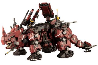 Kotobukiya ZOIDS Red Horn Marking Plus Lungime totală 330 mm model plastic la scară EZ-004 Ver. aproximativ. 1/72