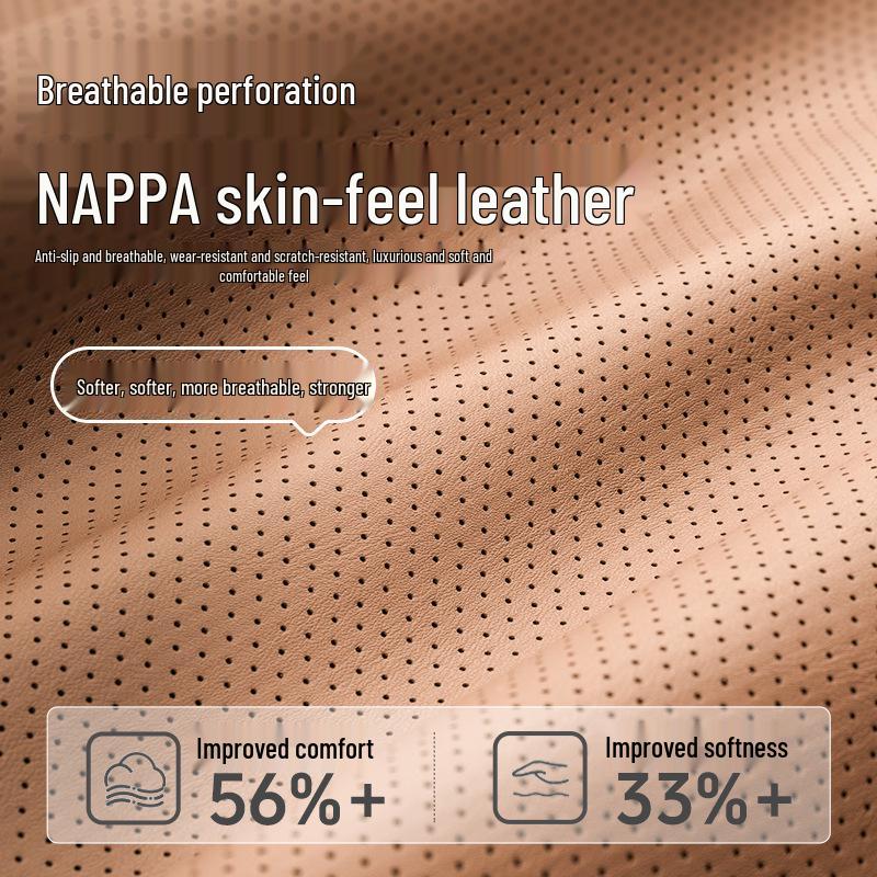 Universal All-Season Breathable Seat Cushion for Nio: ET5, ET5T, ET7, ES6, EC6, ES7, ES8