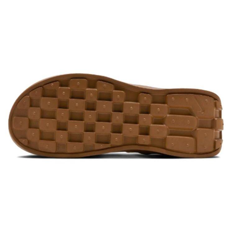 Nike Vista Sandal Komfortable Allsidige Strand Sandaler Herre Sandaler Brun DJ6605-201