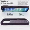 For iPhone 18 Pro Max Alcantara Magnetic Case With MagSafe Supercar Same Suede Luxury Leather Cover For iPhone 18 17 Pro Max