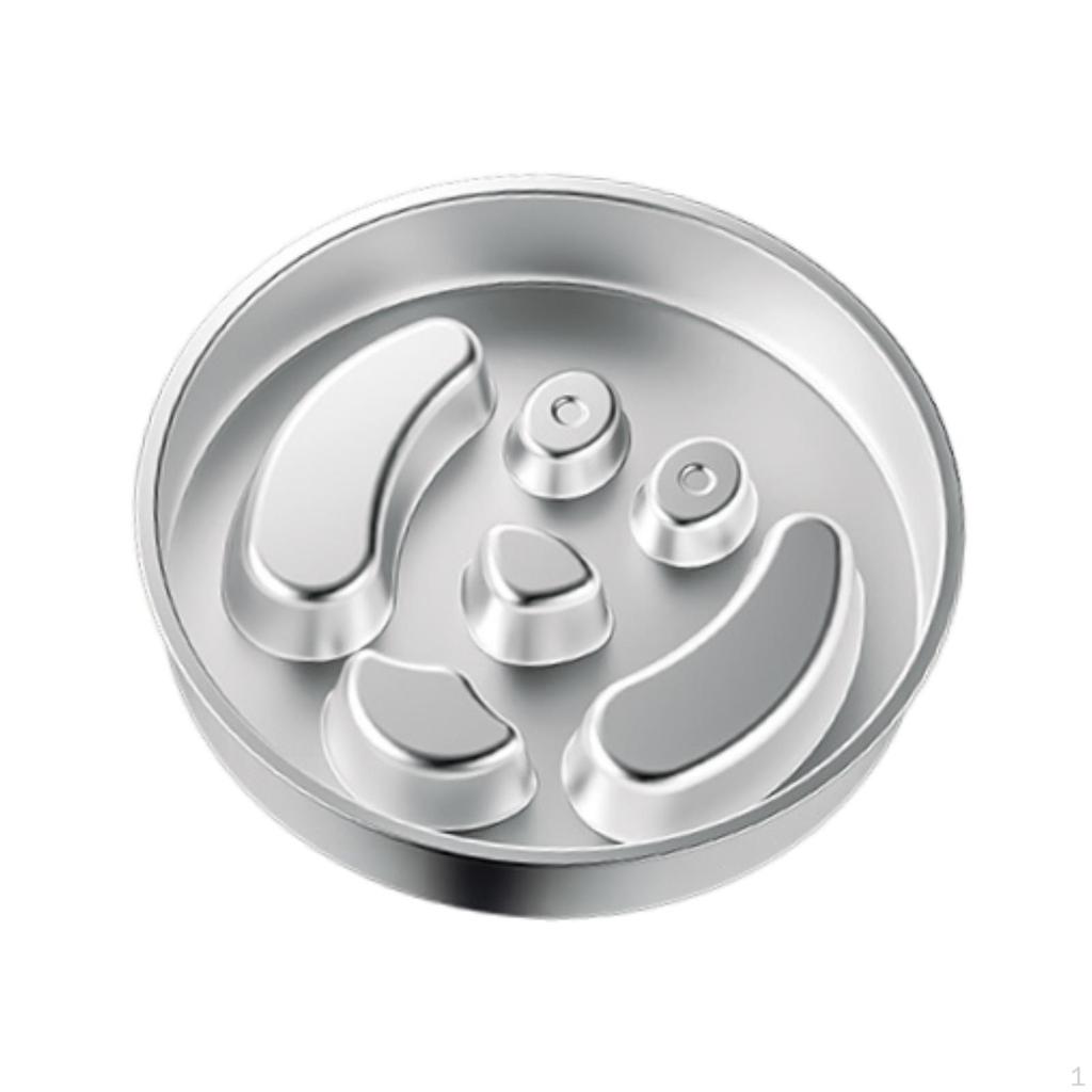 Dog Slow Feeder Bowl Cat Feeding Practical Easy To Clean Non Slip Durability Food Container