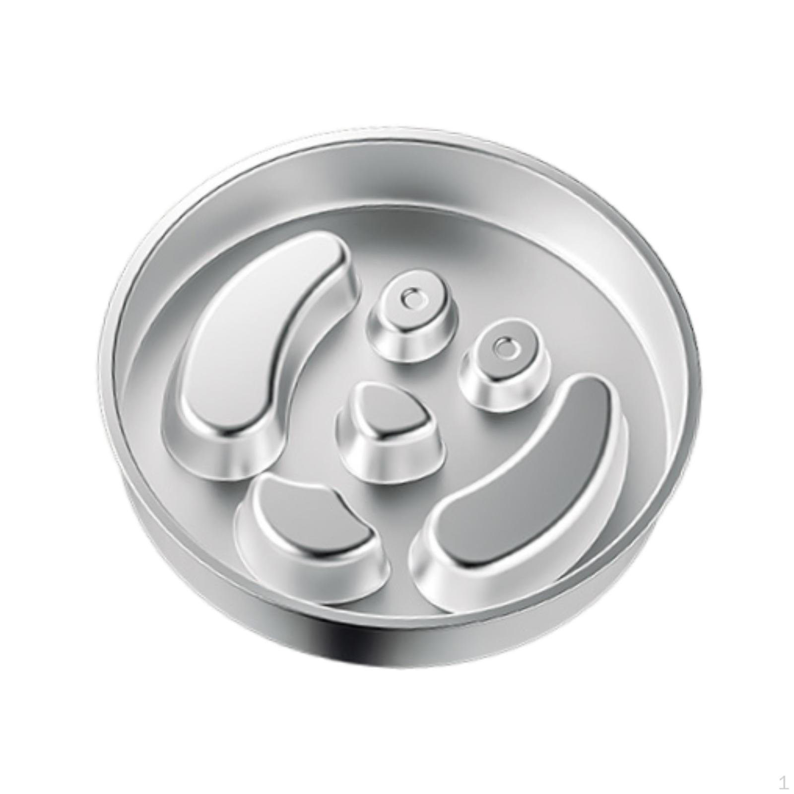 

Dog Slow Feeder Bowl Cat Feeding Practical Easy to Clean Non Slip Durability Food Container Style C