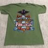 George Clinton and Parliament Funkadelic Military Green T Shirt Full SizeS-