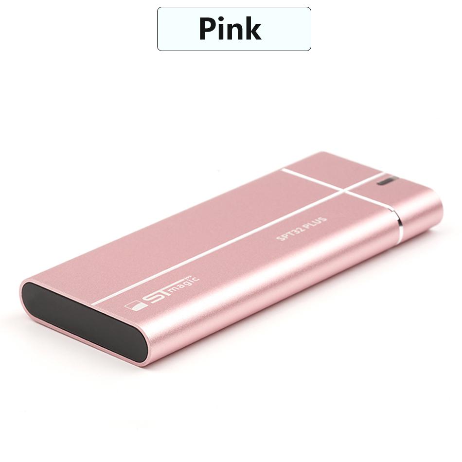 Stmagic – Disque Dur Externe USB3.1 PSSD à Refroidissement Rapide, En Métal, 128 Go, 256 Go, 512 Go, 1 To, 2 To, Pour Destops, Ordinateur Portable