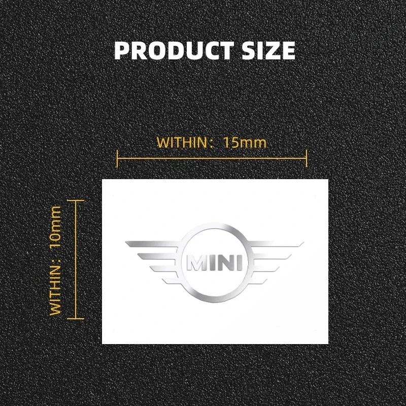 Samochody R56 Dla BMW MINI Modne Logo Samochodowe Metalowe Naklejki Dekoracyjny Emblemat Dla BMW Mini Cooper R56 R50 R53 F56 R60 2011 2012 2013 2018